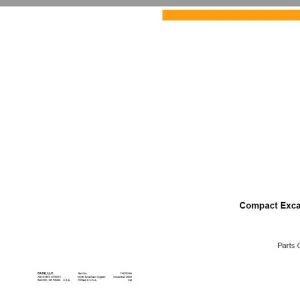Case CX47 Compact Excavator Parts Catalog Manual 7-8781NA - PDF DOWNLOAD