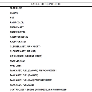 Case CX50B Compact Crawler Excavator Parts Catalog Manual - PDF DOWNLOAD