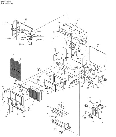 Case CX50B Compact Crawler Excavator Parts Catalog Manual - PDF ...