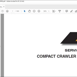 Case CX50B Tier 4 Compact Crawler Excavator Service Manual 87481010 - PDF DOWNLOAD