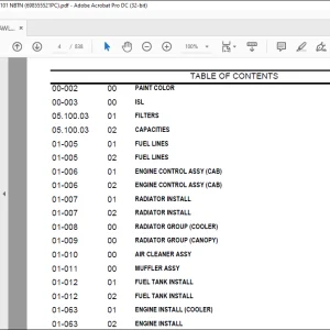 Case CX55BMSR Crawler Excavator Parts Catalog Manual - PDF DOWNLOAD