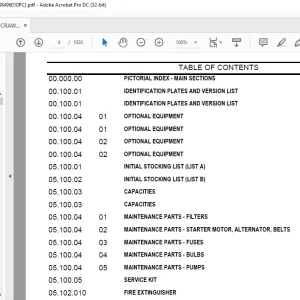 Case CX60C Mini Crawler Excavators Parts Catalog Manual - PDF DOWNLOAD