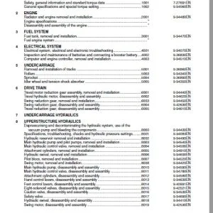 Case CX700 Crawler Excavator Service Manual 87524698A - PDF DOWNLOAD