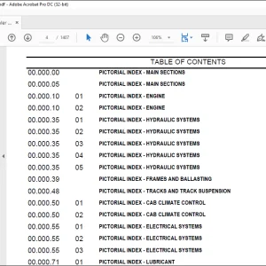 Case CX75C SR Tier 4 Crawler Excavator Parts Catalog Manual - PDF DOWNLOAD