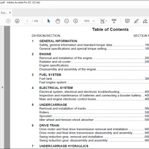 Case CX800 Crawler Excavators Service Manual 9-40621 - PDF DOWNLOAD
