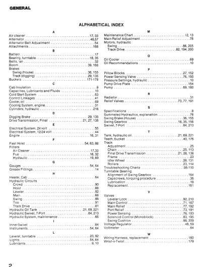 Case Drott 35 Crawler D Series Service Manual S406252M1 - PDF DOWNLOAD ...