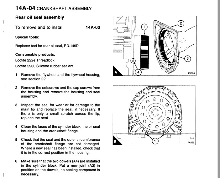 Case G4.0 & G4.0T 4 Cylinder Diesel Engines Service Manual 7-15480 ...