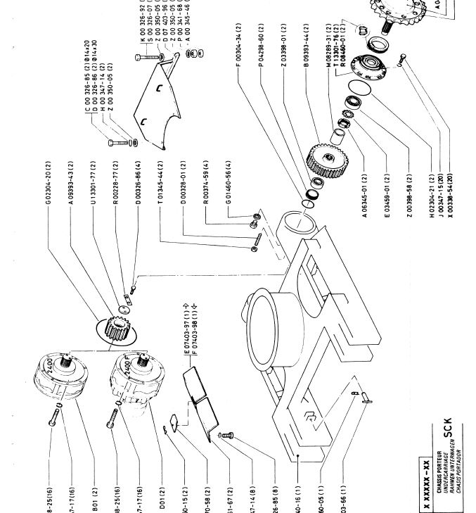 Case SC150 150L 150K Parts Catalog Manual J02-440-61 - PDF DOWNLOAD ...