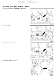 Case SV212D SV216D Tier 4B (final) Vibratory Roller Service Manual ...