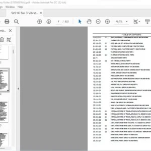Case SV216 Vibratory Roller Tier 3 Parts Catalog Manual PN 87659891 - PDF DOWNLOAD