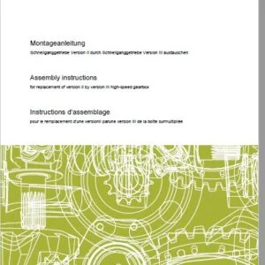 Claas Scorpion 6030 Compact for replacement of version II by version III high-speed gearbox Assembly instructions Manual - PDF DOWNLOAD