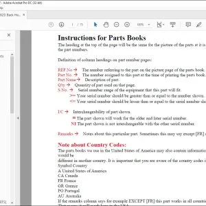 Kubota B26 BT820 Backhoe Parts Manual - PDF DOWNLOAD