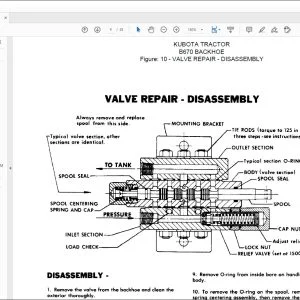 Kubota B670 Backhoe Tractor Parts Manual - PDF DOWNLOAD