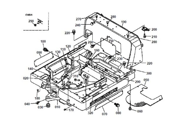 Kubota Bagger Kx71 2 Alpha Ersatzteilkatalog Handbuch Pdf Download German Heydownloads