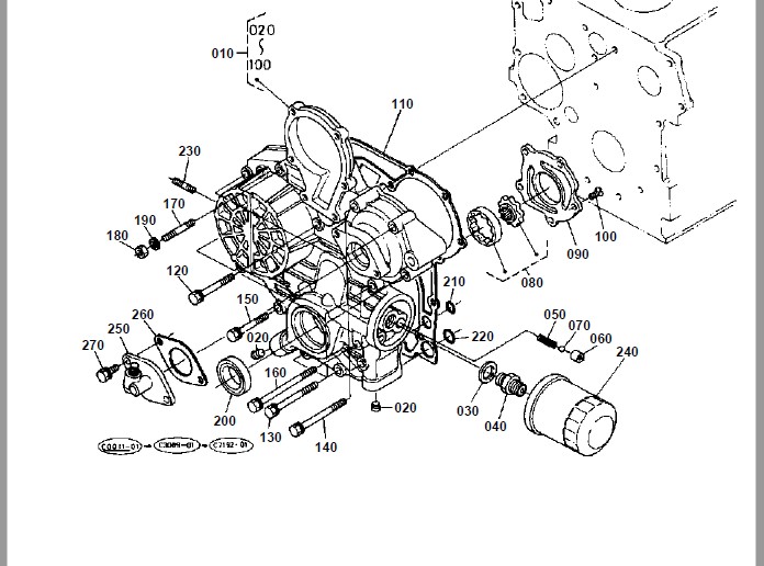 Kubota KX61H Engine Parts List Manual - PDF DOWNLOAD - HeyDownloads ...