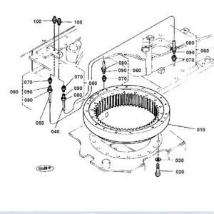 Kubota KX61H Engine Parts List Manual - PDF DOWNLOAD