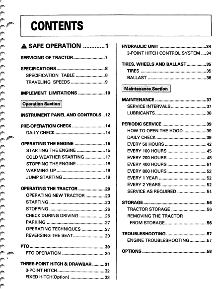 Kubota L35 Tractor Operator's Manual - PDF DOWNLOAD - HeyDownloads ...