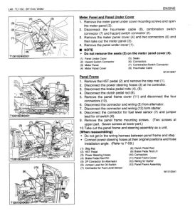 Kubota L48 [TL 1150 FRONT LOADER] [BT1100 BACKHOE] Tractor Workshop ...