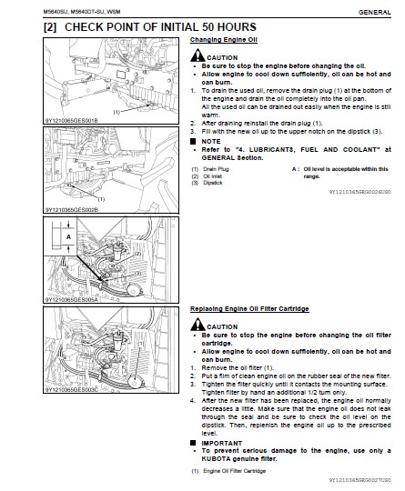 Kubota M5640SU Tractor Workshop Manual - PDF DOWNLOAD - HeyDownloads ...