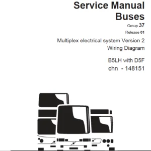 Volvo B5LH Wiring Diagram Manual - PDF DOWNLOAD