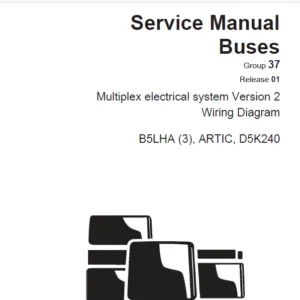Volvo B5LH(3) Wiring Diagram Manual - PDF DOWNLOAD