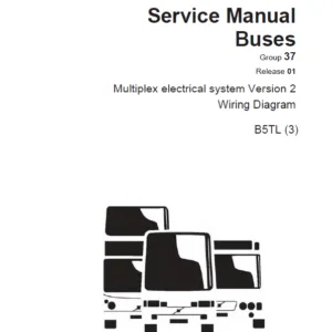 Volvo B5TL(3) Wiring Diagram Manual - PDF DOWNLOAD