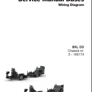 Volvo B8L(3) Wiring Diagram Manual - PDF DOWNLOAD
