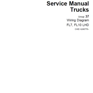 Volvo FL10 Wiring Diagram Manual - PDF DOWNLOAD