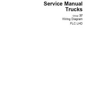 Volvo FLC LHD Wiring Diagram Manual - PDF DOWNLOAD