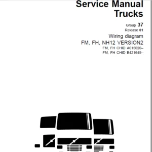 Volvo FM Wiring Diagram Manual - PDF DOWNLOAD
