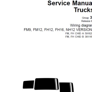 Volvo NH12 Wiring Diagram Manual - PDF DOWNLOAD
