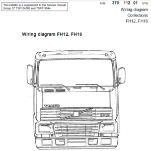 Volvo NH565 Wiring Diagram Manual - PDF DOWNLOAD