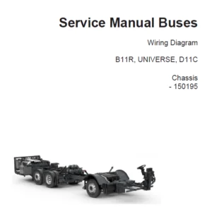 Volvo Trucks B11R Wiring Diagram Manual - PDF DOWNLOAD