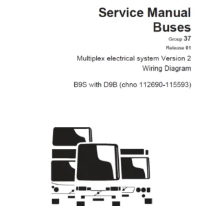 Volvo Trucks B9S Wiring Diagram Manual - PDF DOWNLOAD