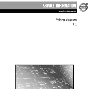 Volvo Trucks FE Wiring Diagram Manual - PDF DOWNLOAD