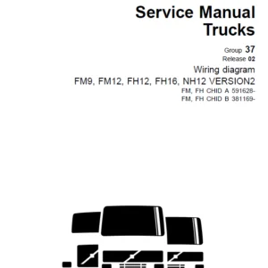 Volvo Trucks FH16 Wiring Diagram Manual - PDF DOWNLOAD