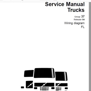 Volvo Trucks FL Wiring Diagram Manual - PDF DOWNLOAD