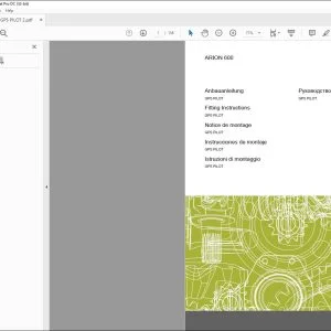 CLAAS ARION 600 GPS PILOT Fitting Instructions Manual_DE_EN_FR_IT_ES_RU - PDF DOWNLOAD