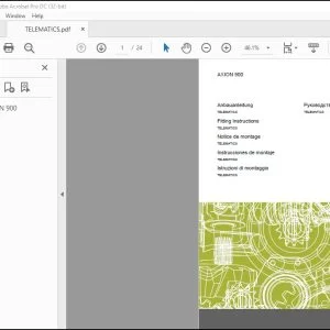 CLAAS AXION 900 TELEMATICS Fitting Instructions Manual_DE_EN_FR_ES_IT_RU - PDF DOWNLOAD