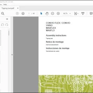 CLAAS Combine CONVIO FLEX  CONVIO VARIO MAXFLEX MAXFLO Fitting Instructions Manual_ES_FR_EN - PDF DOWNLOAD