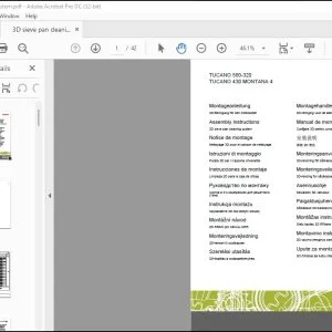 CLAAS Combine TUCANO 580-320 TUCANO 430 MONTANA 4 3D sieve pan cleaning system Assembly instructions Manual_DE_EN_FR_IT_RU_ES - PDF DOWNLOAD