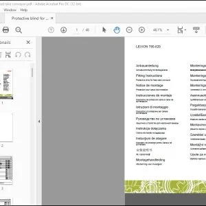 CLAAS Combines LEXION 780-620 Protective blind for feed rake conveyor Fitting Instructions Manual_DE_EN_FR_IT_ES_RU - PDF DOWNLOAD