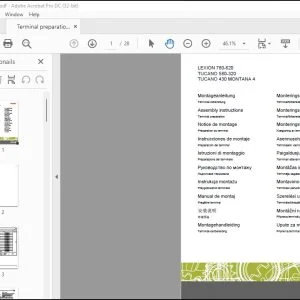 CLAAS Combines LEXION 780-620 TUCANO 580-320 TUCANO 430 MONTANA 4 Fitting Instructions Manual_DE_EN_FR_IT_ES_RU - PDF DOWNLOAD