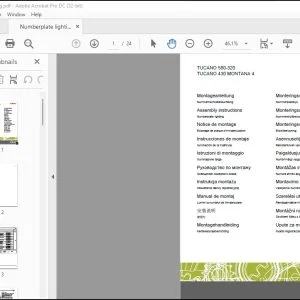 CLAAS Combines TUCANO 580-320 TUCANO 430 MONTANA 4 Fitting Instructions Manual_DE_EN_FR_IT_ES_RU - PDF DOWNLOAD