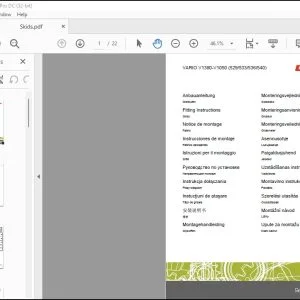 CLAAS Combines VARIO V1380-V1050 (529533536540) Skids Assembly instructions Manual_DE_EN_FR_IT_RU_ES - PDF DOWNLOAD