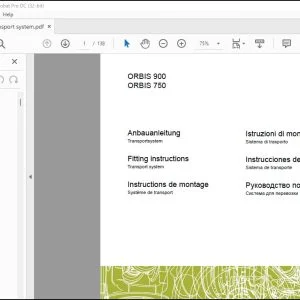 CLAAS Forage Harvesters Fitting Instructions Manual_DE_EN_FR_IT_ES_RU - PDF DOWNLOAD