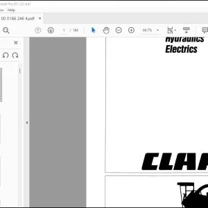 CLAAS Forage Harvesters JAGUAR 695 MEGA -682 S Assembly instructions Manual -  PDF DOWNLOAD