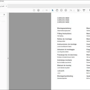 CLAAS Loader Wagons CARGOS 9600 9500 9400 Fitting Instructions Manual_DE_EN_FR_ES_RU_IT - PDF DOWNLOAD