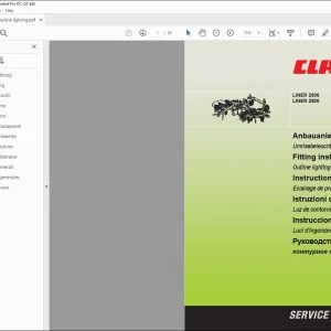 CLAAS Swather LINER 2900 LINER 2800 Fitting Instructions Manual_DE_EN_FR_IT_ES_RU - PDF DOWNLOAD