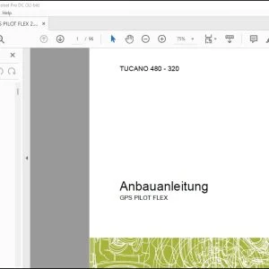 CLAAS TUCANO 480 - 320 GPS PILOT FLEX Anbauanleitung Fitting instructions Manual_DE_EN_FR_RU - PDF DOWNLOAD